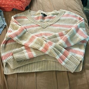 Cropped sweater